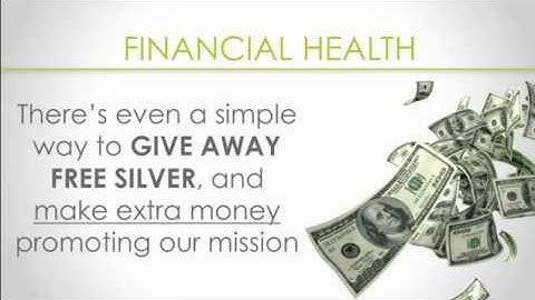 Numis Opportunity Presentation How To Get Free Silver