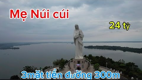 New Đức mẹ núi cúi 300m mặt tiền đường bê tông đất phủ Ont 8.311m2
