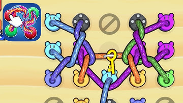 Twisted Tangle - All Levels Gameplay Android, iOS