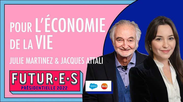 Julie Martinez et Jacques Attali : Pour lconomie d...