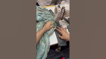 Smocking Crushing Fabric Manipulation Part2 #shorts #viral #trending