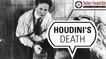How Did Harry Houdini Actually Die?