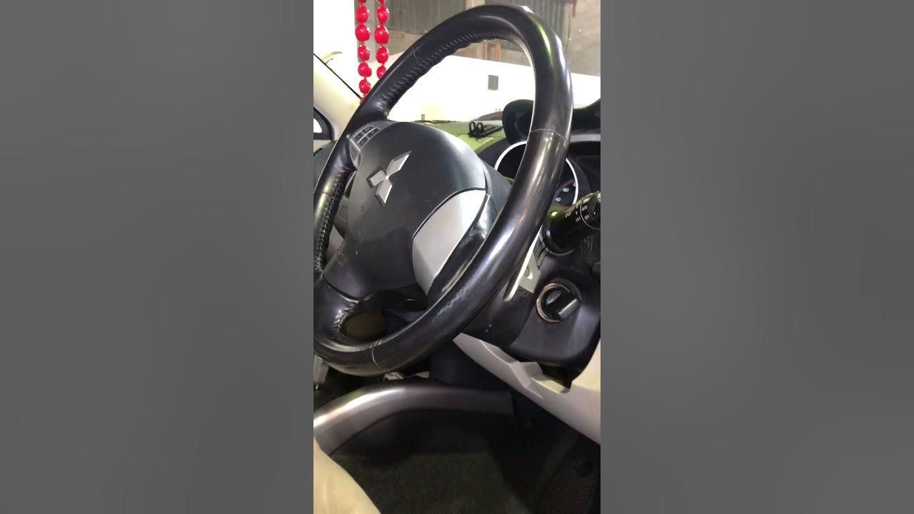 Mitsubishi Outlander OBD port location - YouTube
