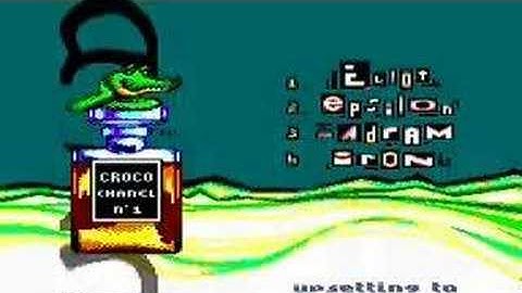 Amstrad CPC: Croco Channel 2002 - http://CPCRulez.free.fr