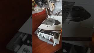 #sewing Singer M1255 calibración plancha ojo de aguja