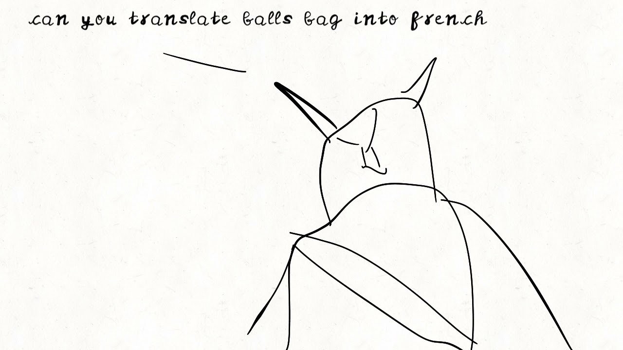 hey fireh can you translate balls bag into french YouTube