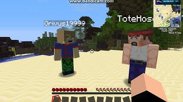 Lets Play Minecraft Together Tekkit Lite part 1 Outaks