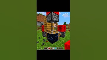 Minecraft Void block #minecraft #shorts