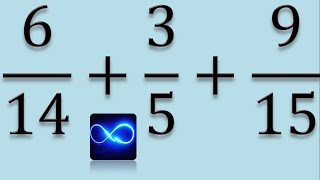 TRUCO Para sumar 3 fracciones sin mcm - CÓMO SUMAR 3 FRACCIONES MUY FÁCIL EXPLICADO