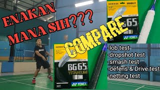 Enakan Mana Sih Bg 65 Vs Bg 65Ti?