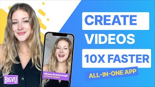 How to Create Videos 10x Faster with BIGVU! The All-in-One Video Creation App screenshot 3