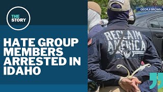 Oregon man among 31 members of white supremacist group arrested near Idaho Pride event