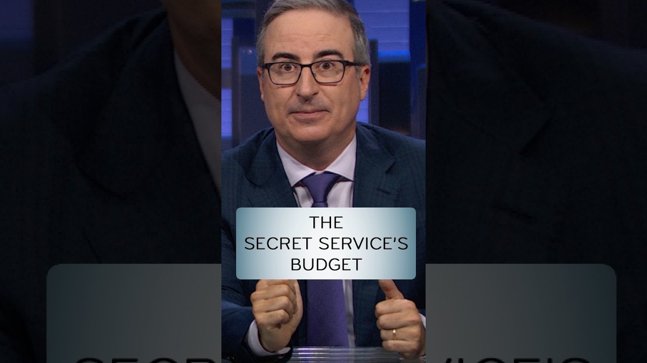 The Secret Service's Budget #lastweektonight