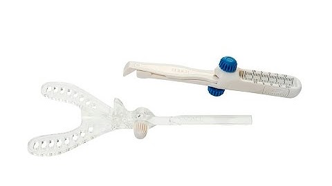 SomGauge Demonstration with Bite Registration Material