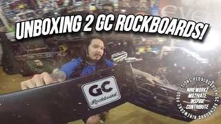 Nineworkz - Unboxing 2 GC Rockboards!