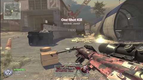 Modern Warfare 2: Basic Sniper Tips (by SPASTIC Rabbi)