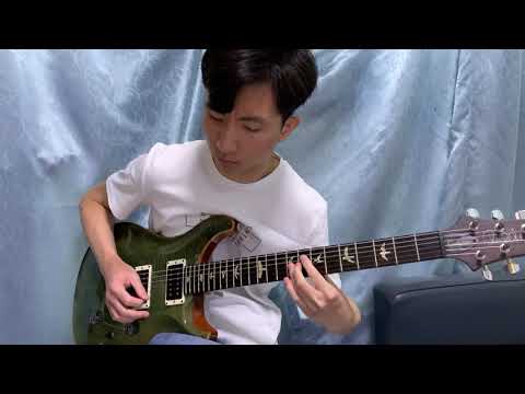 Carlos Santana | Guitar Cover | El Farol | PRS Custom 24 10 Top | 4K