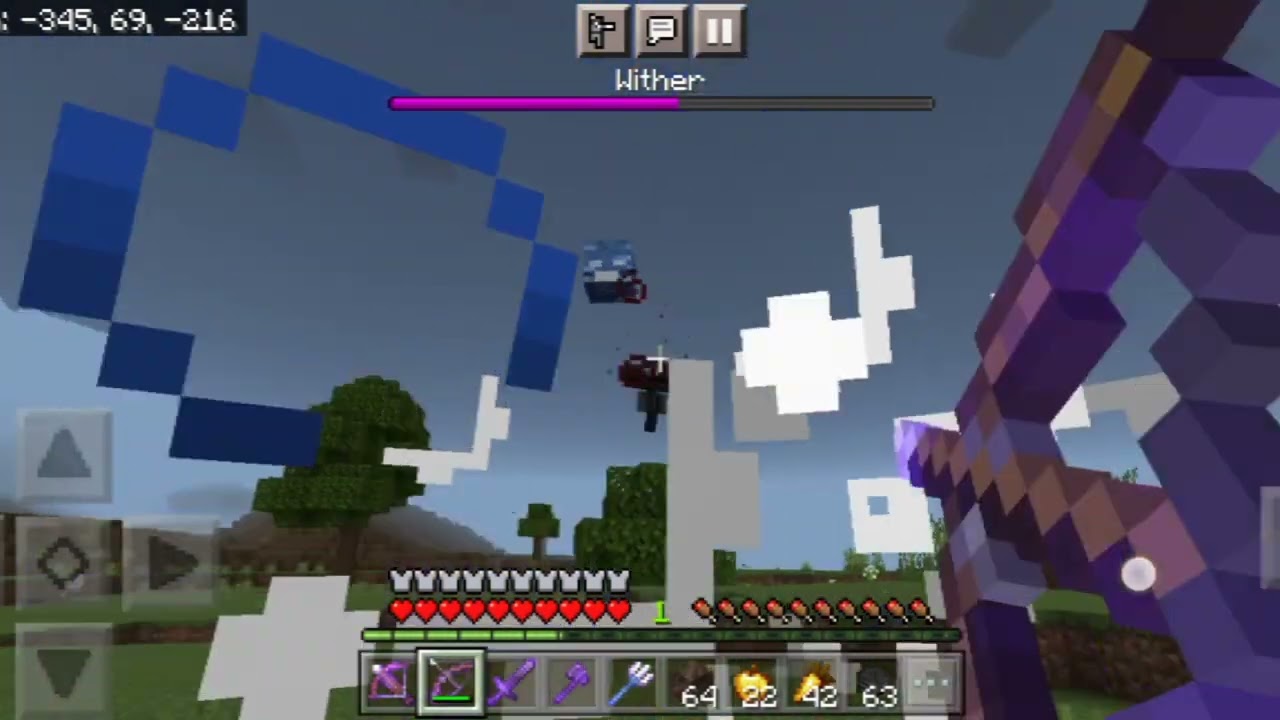 how to kill entity in Minecraft survival mode 😲😲