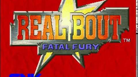 Real Bout Fatal Fury - Opening