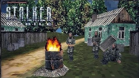 S.T.A.L.K.E.R Mobile 3D | Java Games | Android Gameplay