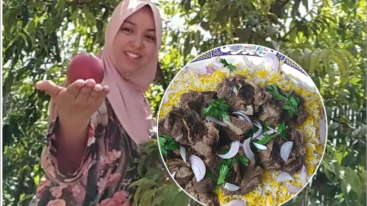 وجدت الروز لي طلبتو مني😊كنت اللولا لي دشنت الشهدية من الشجرة لفمي🤭😋😋