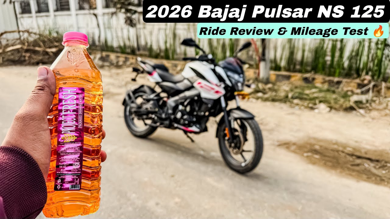 2026 Bajaj Pulsar NS 125 || Ride Review & Mileage Test || Kitna Deti Hai…?🤔