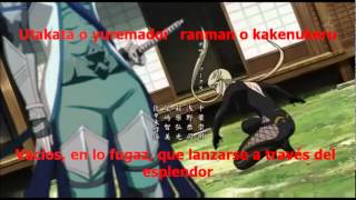 sengoku basara 2 opening sub español