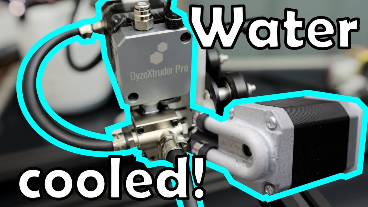 How I made my own water cooling blocks and a added water cooled ... - MaxresDefault