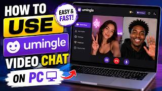How to Use Umingle (New Omegle) Video Chat On PC!