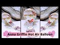 Anna Griffin Hot Air Balloon Easel Die from HSN Craft Day