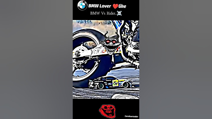 BMW Vs Rider wheelie...👿☠️ #rider #automobile #bmw #bike #stunt #drift