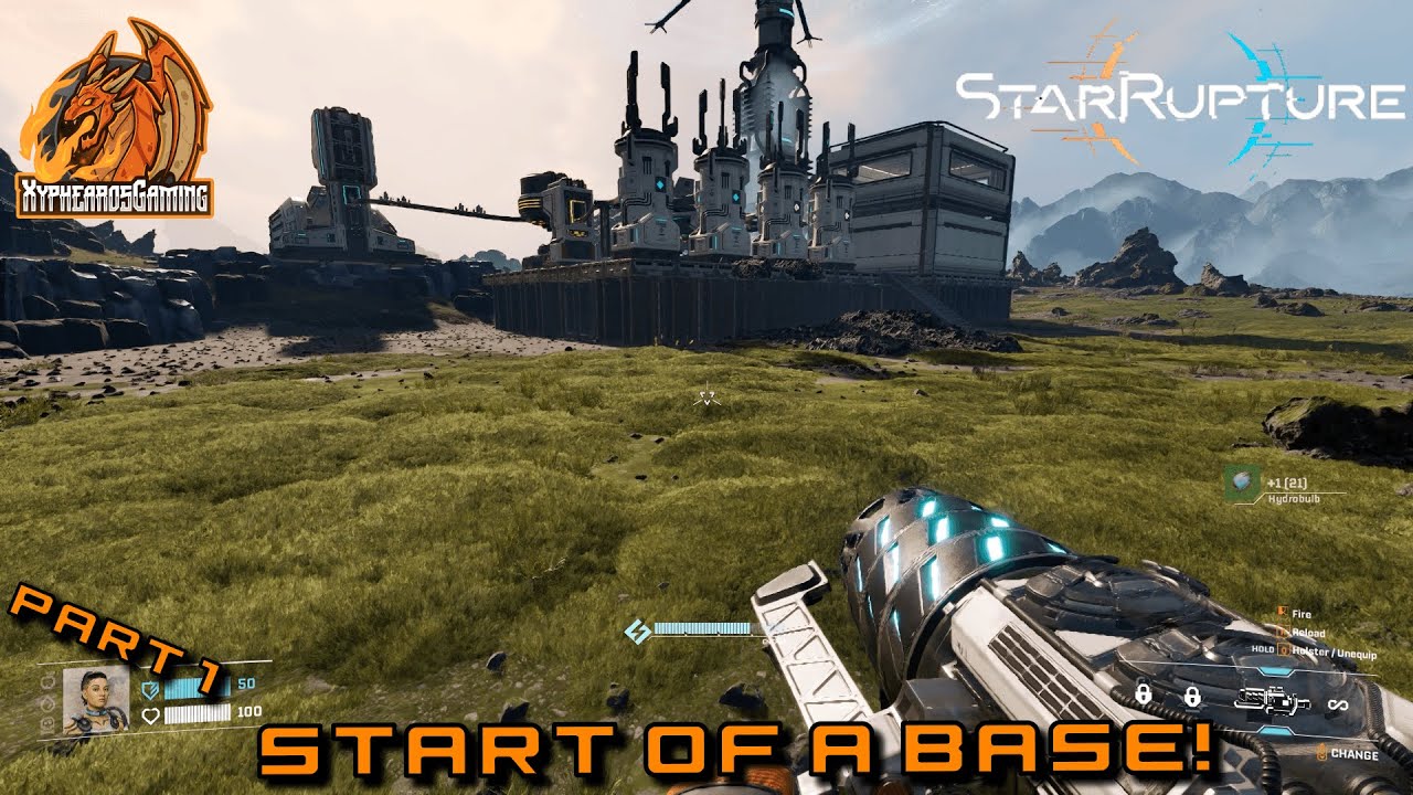 Beginning the base in StarRupture! | StarRupture Ep1