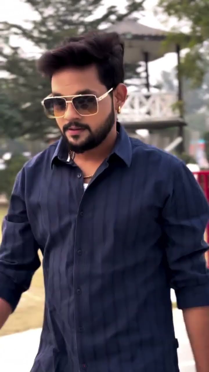 Ankush Raja Walking Style ❤? (Sadiya Kariya) Aadishakti Films