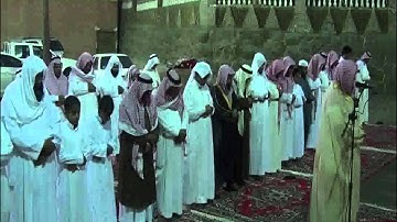 تلاوة حجازية جميلة على مقام الحجاز كرد  للشيخ عبدالله غيلان من مغرب الخامس والعشرين من شعبان سنة 1433 من مدينة تنومة بمنطقة عسير
