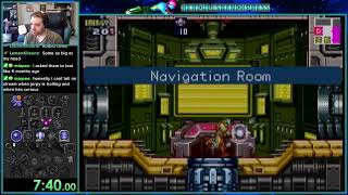 Metroid Fusion Randovania Randomizer - Beta Seed #159 - 7RUD3SDF