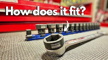 Stubby Impact Sockets: Maximum Power for Tight Spots! @Petecrosby87