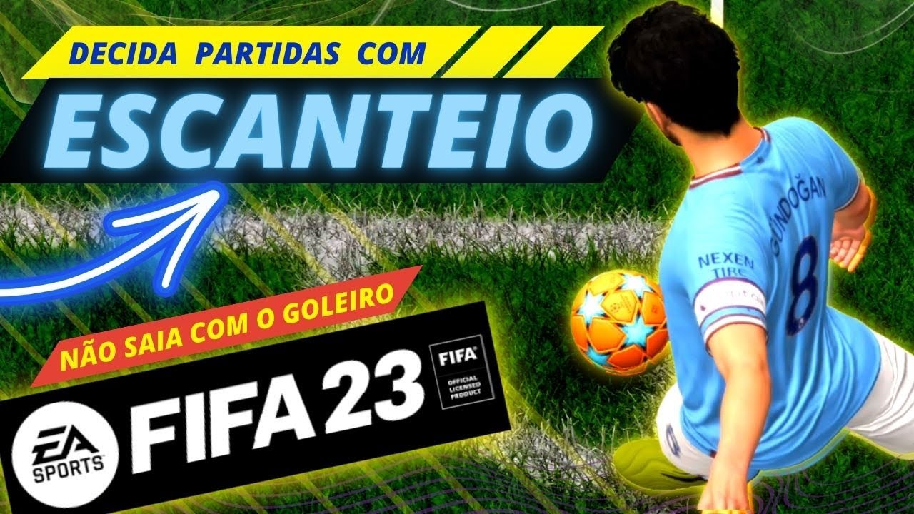 👨‍🏫 COMO COBRAR ESCANTEIO NO FIFA23! 👀 Você faz muito gol de