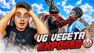 THE END OF VG VEGETA 😱PART-2 || VG VEGETA REALITY 🤡 |/ ACCEPT MY CHALLENGE❓🔥 screenshot 5