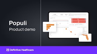 Discover dynamic provider, network, market, and population health intelligence