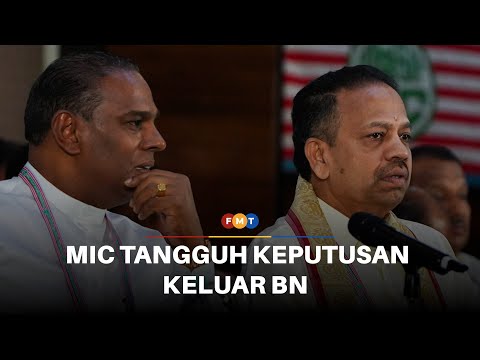 MIC tangguh keputusan masa depan dalam BN, serah pada presiden