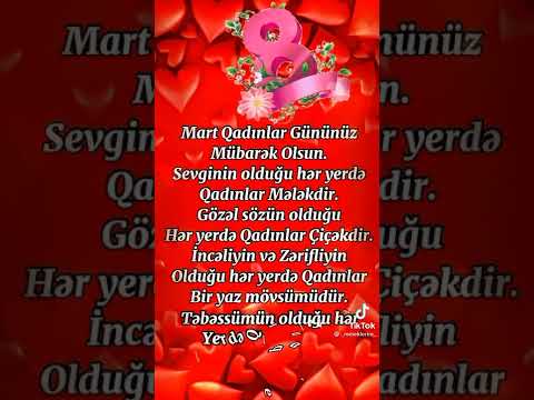 Video: Qadın xoşbəxtliyinin komponentləri