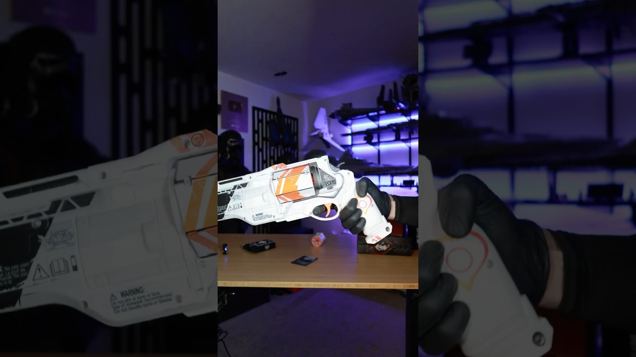 DESTINY Ace of Spades Nerf Blaster 