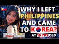 [ALL ABOUT PINAY #15] Story of How I Started My New Life in Korea at 19yrs Old