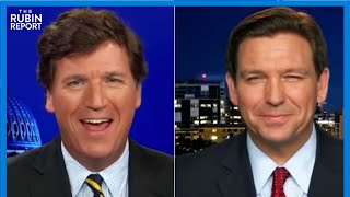 DeSantis Silences Critics with a Fiery Response to Bullying Accusations | DM CLIPS | Rubin Report