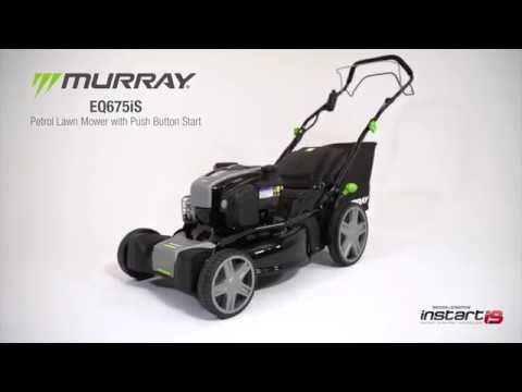 Murray EQ675iS Petrol Lawn Mower with Push Button Starting