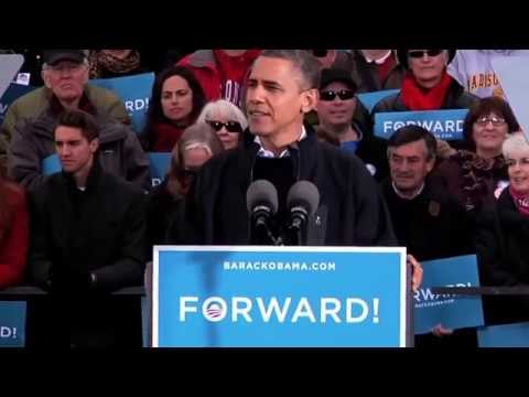 The Speech that Made Obama President