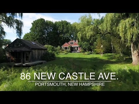 86 New Castle Ave, Portsmouth, NH home video tour