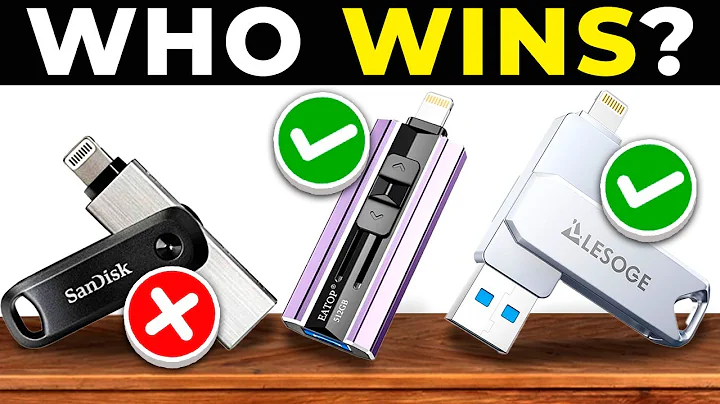 TOP 5 BEST FLASH DRIVES for IPHONE 2025 | IPHONE USB DRIVES AMAZON