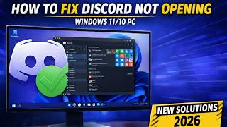 How To Fix Discord Not Opening On Windows 11 2026 New Fixes