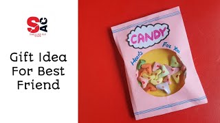 Surprise gift idea for best friend | Friendship Day Gift Ideas Handmade Easy | Candy Heart Gift